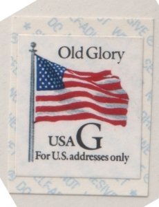 2886 G Flag Single