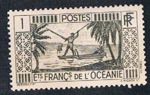 French Polynesia 80 MLH Spear Fishing (BP466)