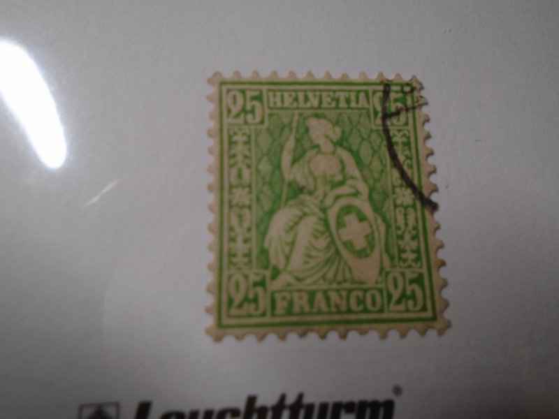 Switzerland  #  55a  used