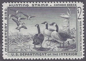 US Scott #RW25 Mint duck stamp NH OG VF