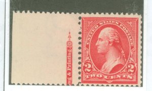United States #279B  Single