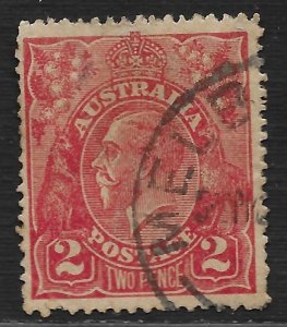 Australia #28 2p King George V