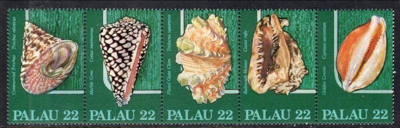 Palau 108a Seashells MNH VF