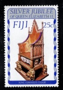 Fiji - #372 Silver Jubilee  King Edwards Chair - MNH