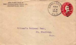 United States, Postal Stationery, Ohio