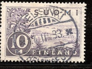 Finland # 213, Mint Hinge.  (9)