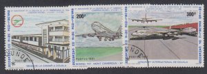 Cameroun - 1981 - SC 686-88 - Used - Complete set