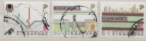 Singapore 522-524 u