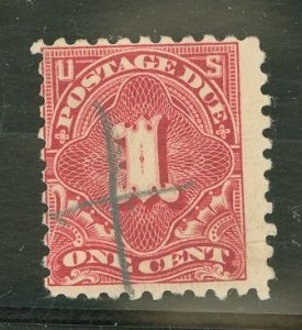 United States #J52 Used Single