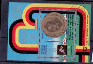 EQUATORIAL GUINEA - Olympics - Miniature Sheet