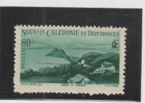 New Caledonia  Scott#  281  MNH  (1948 Ducos Sanatorium)