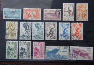 Togo Used range includes 1947 values to 50F + 1931 90c Exhibition 