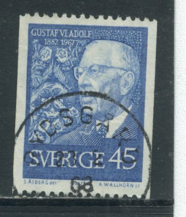 Sweden 765 Used (13