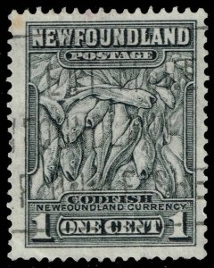 Newfoundland #184 Codfish; Used