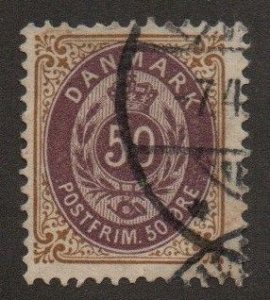 Denmark 51 Used