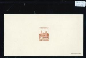 South Viet Nam - 1958-59 - Deluxe Sheet - Sc 100 - 107