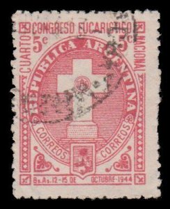 ARGENTINA 1944. SCOTT # 520. USED. # 1