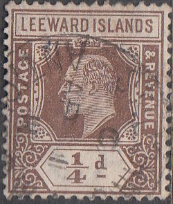 Leeward Islands #41 Used