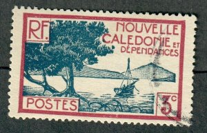 New Caledonia #137B used single