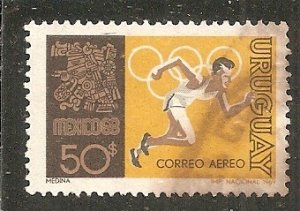 Uruguay   Scott  C345   Olympics       Used