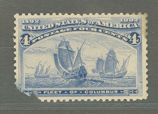 United States #233 Unused Single