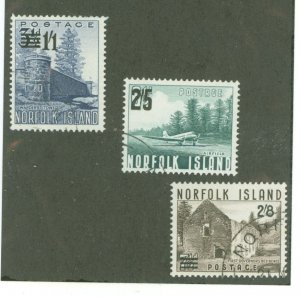 Norfolk Island #26-8 Used Single (Complete Set)