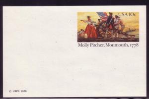 U.S. Postal Card Unused UX77