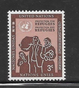 United Nations #15 MNH Single