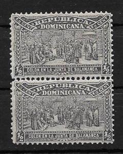 DOMINICAN REPUBLIC  STAMP MNH 1900,COLUMBUS #16NOV51