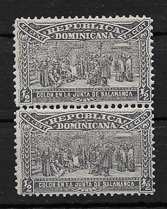 DOMINICAN REPUBLIC  STAMP MNH 1900,COLUMBUS #16NOV51