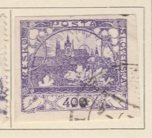 A5P64F19 Czechoslovakia 1918-19 400h used