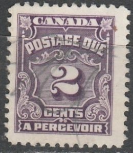 Canada   J16       (O)    1935     Postage due     Le $0.02