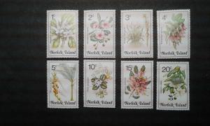 Norfolk Island #323-338 MNH flowers ~1811.2147