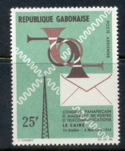 Gabon 1964 Communications MLH