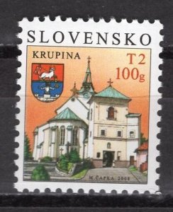 SLOVAKIA - 2008 Cities - Krupina -  M229