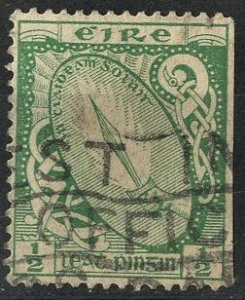 IRELAND #65, USED - 1922 - IREL060