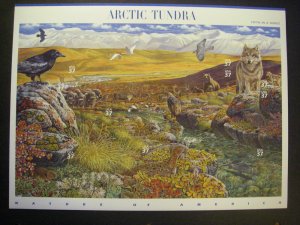 Scott 3802, 37c Arctic Tundra, Nature of America, fifth in series, MNH Beauty