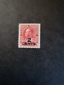 Stamps Canada Scott #140 hinged