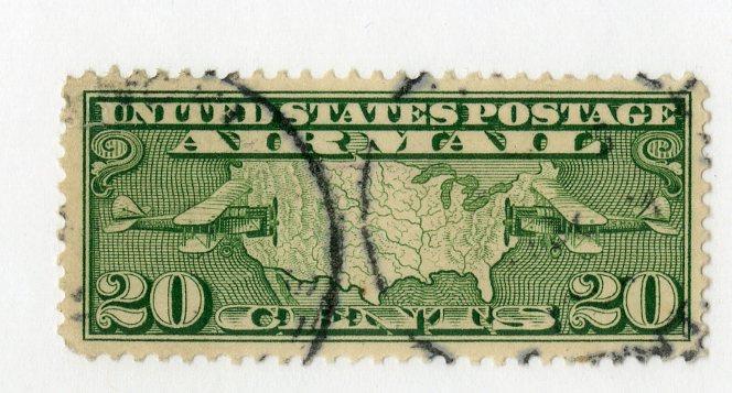 US C9 USED SCV $2.00 BIN $0.75 AIRPLANES