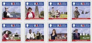 Isle of Man 2021 MNH Stamps Navy Aviation Army Ship Helicopters Soldiers