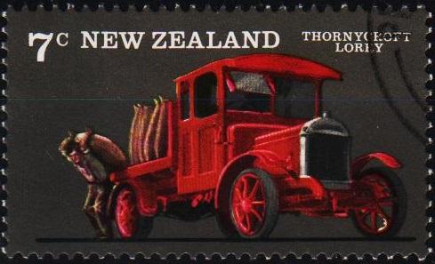 New Zealand. 1976 7c S.G.1116 Fine Used