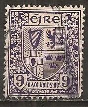 Ireland #74 Fine Used CV $25.00 (ST161)  