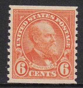 723 MNH Original Gum