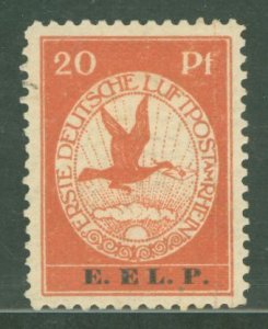 Germany #C66 Unused Single