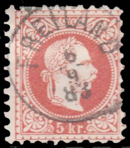 Austria Scott 29 Used.