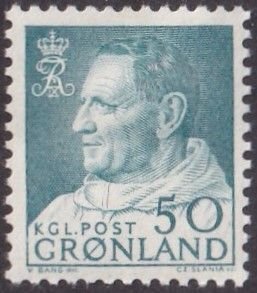 Greenland #58 Mint