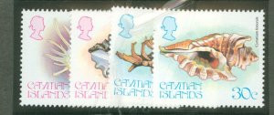 Cayman Islands #444-7  Single (Complete Set)