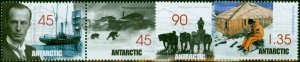 A.A.T 1999 Mawsons Huts Set of 4 SG126-129 V.F MNH