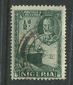 Nigeria - Scott 38 - KGV Definitive -1936 - Used - Single 1/2p Stamp