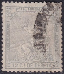 Philippines 1874 Sc 48 used